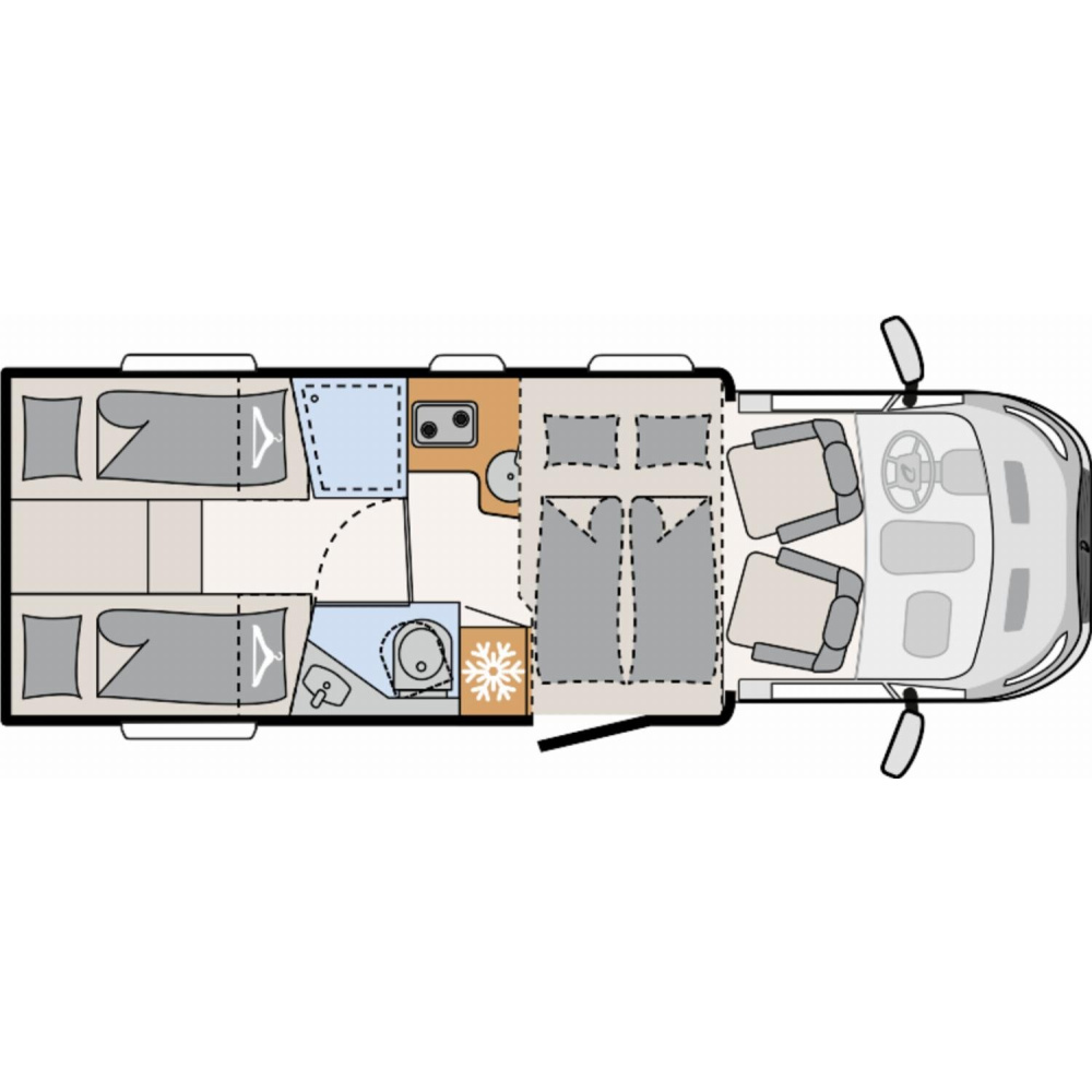 Dethleffs Just Go T 7055 EB – Bild 16