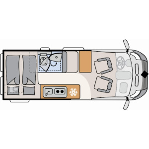 Dethleffs-Globetrail-600 S Peugeot-140 PS