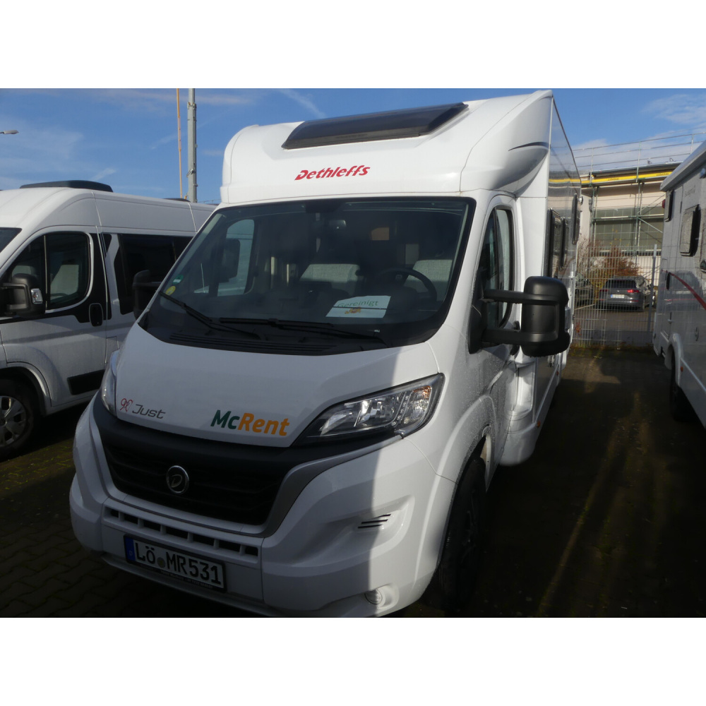 Dethleffs-Just 90-T 7052 EB-140Ps