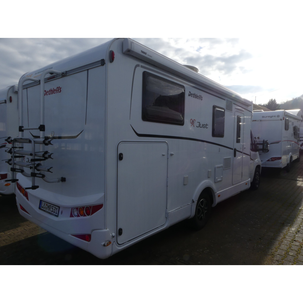 Dethleffs-Just 90-T 7052 EB-140Ps