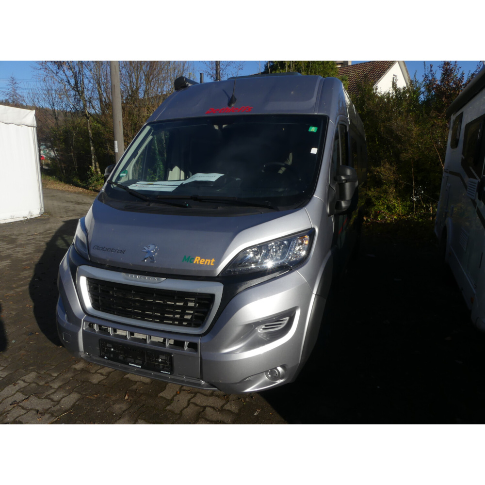 Dethleffs-Globetrail-640 S Peugeot-165 PS