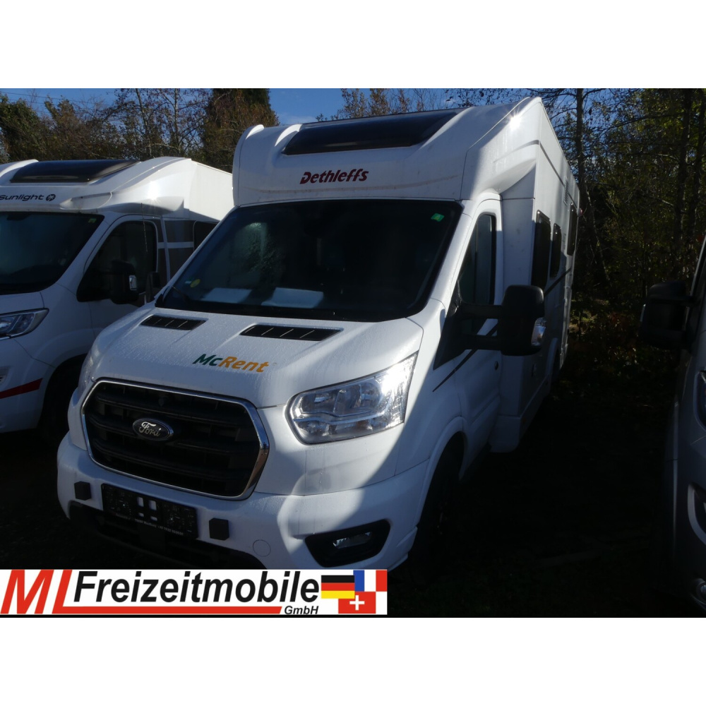 Dethleffs-Just Go-T 6815 EB-130 PS Automatik
