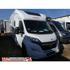 Dethleffs-Just Camp-T 7052 EBL-140Ps