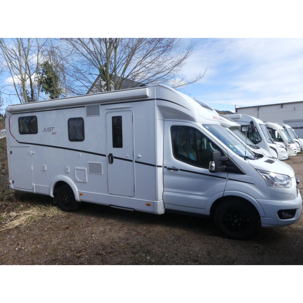 Dethleffs-Just Go-T 7055 EB-155PS