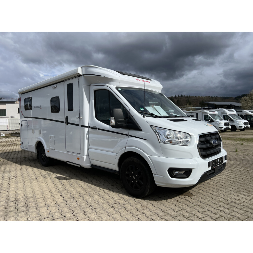 Dethleffs-Globebus Go-T 45-DET-Reiselust Prämie inkl.