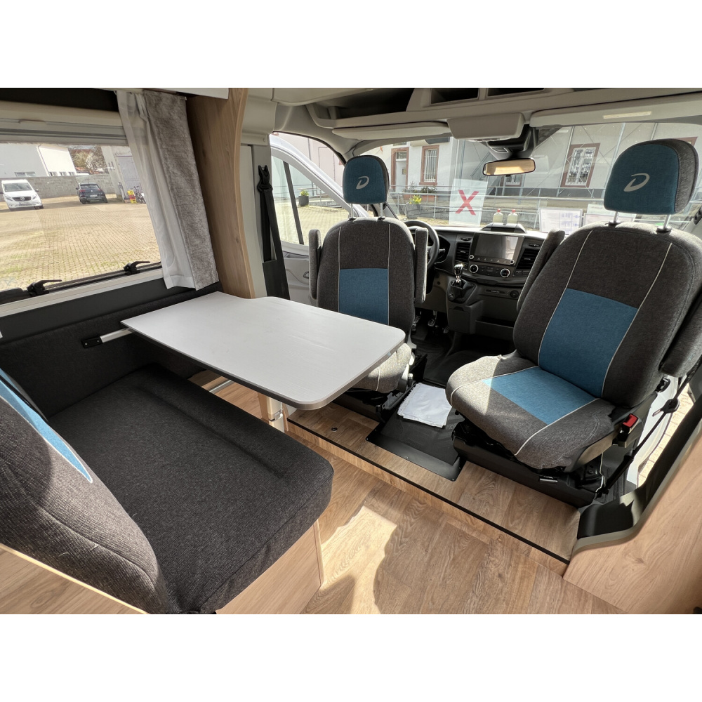Dethleffs-Globebus Go-T 45-DET-Reiselust Prämie inkl.