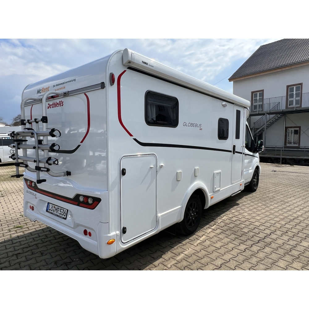 Dethleffs-Globebus Go-T 45-DET-Reiselust Prämie inkl.