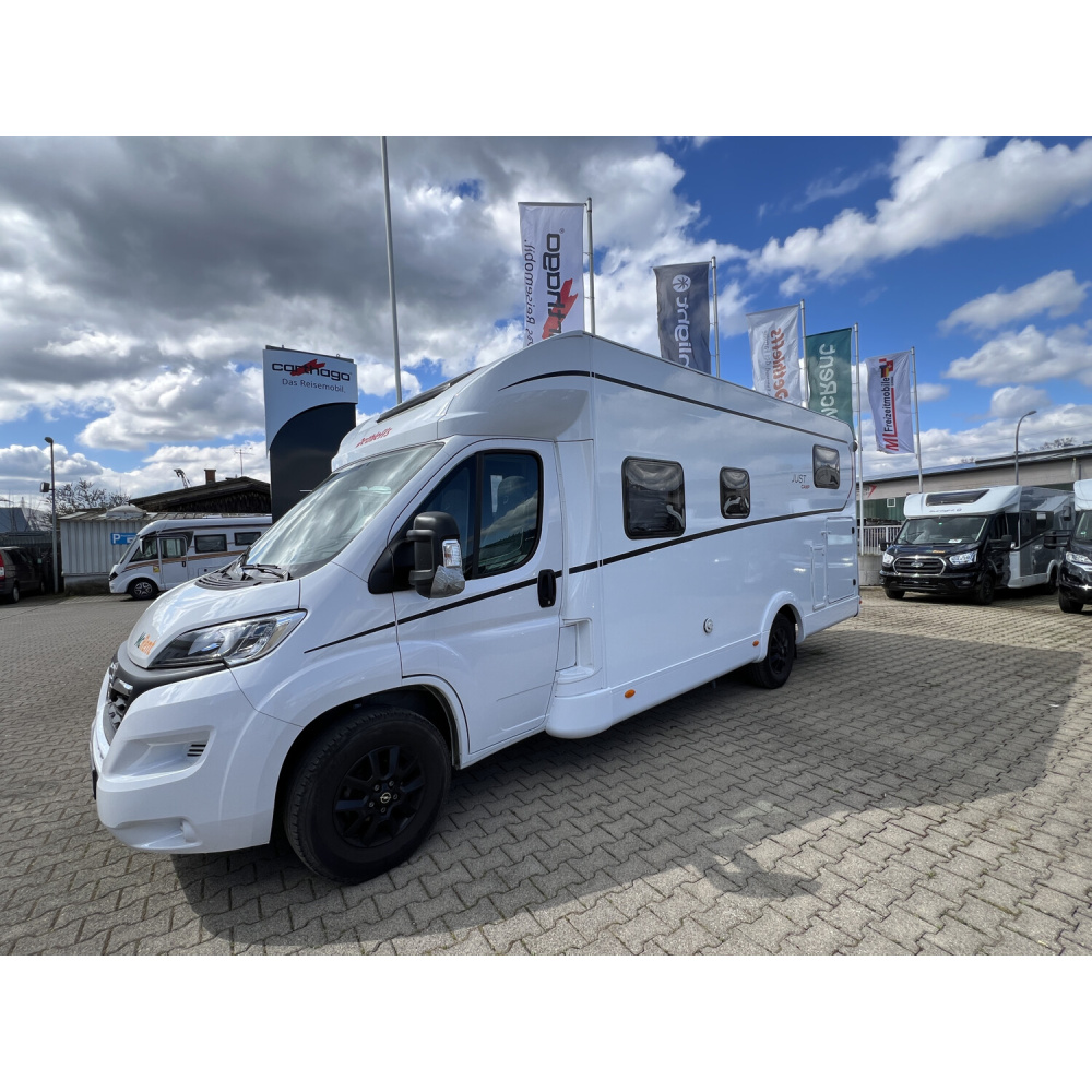 Dethleffs-Just Camp-T 7052 EB-140Ps