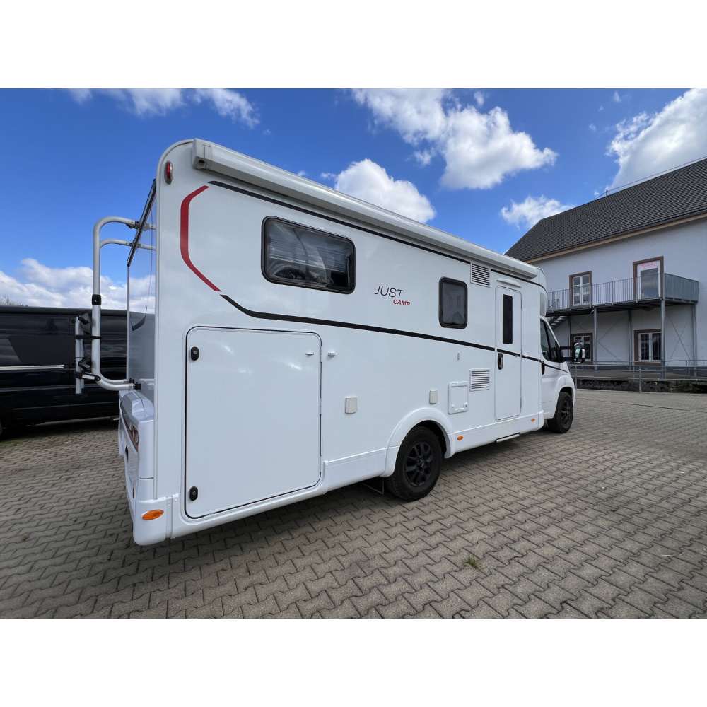 Dethleffs-Just Camp-T 7052 EB-140Ps