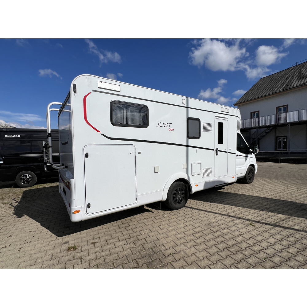 Dethleffs-Just Go-T 7055 EB-155Ps
