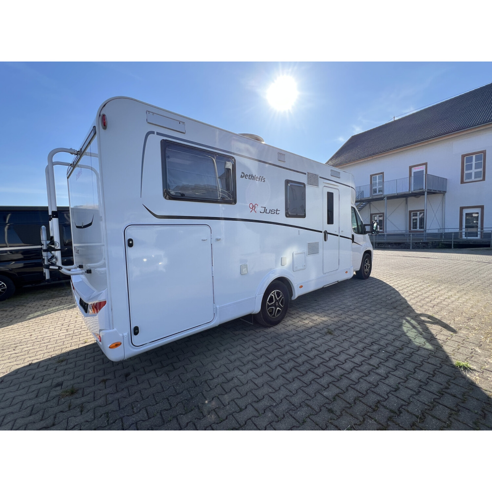 Dethleffs-Just 90-T 7052 EB-140Ps