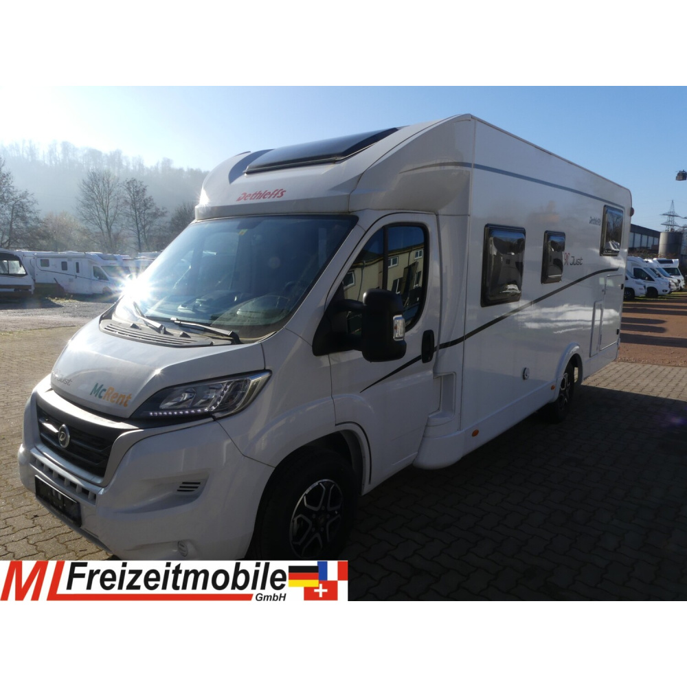 Dethleffs-Just 90-T 7052 EB-