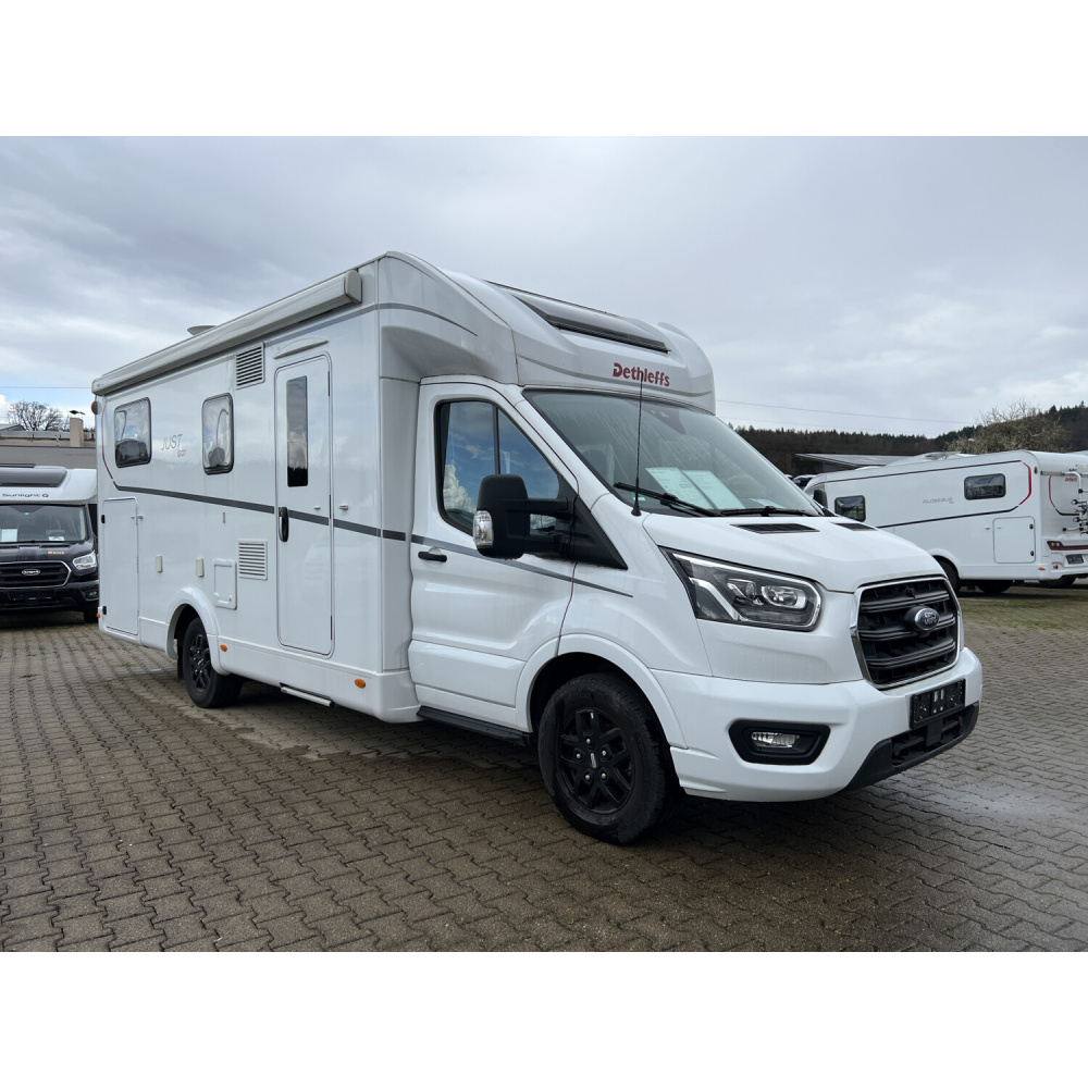 Dethleffs-Just Go-T 7055 EB-160 PS