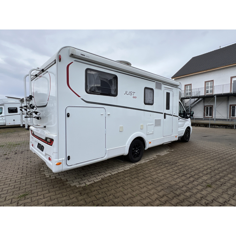 Dethleffs-Just Go-T 7055 EB-160 PS