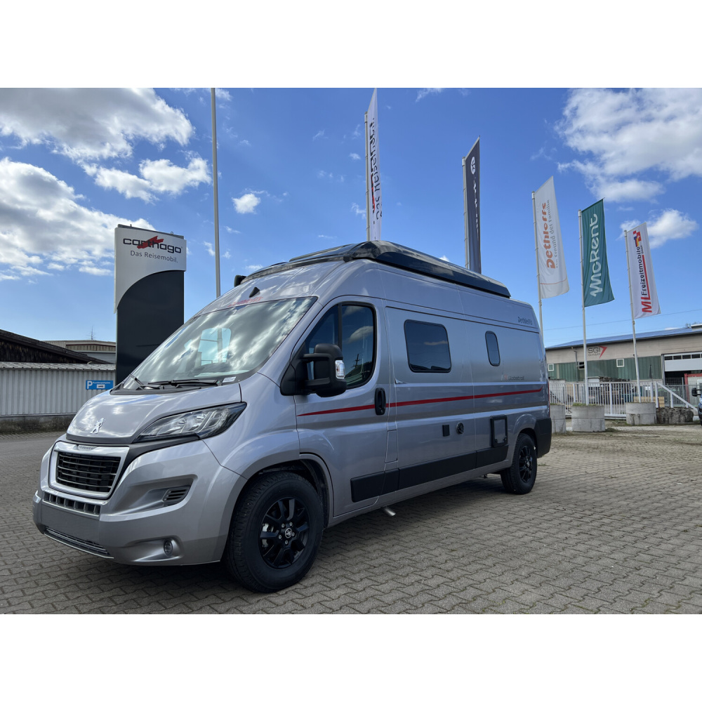 Dethleffs-Globetrail-600 S Peugeot-140 PS