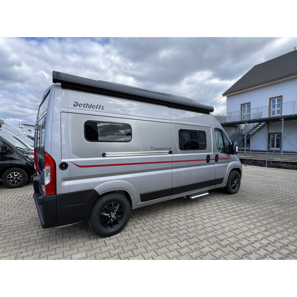 Dethleffs-Globetrail-600 S Peugeot-140 PS