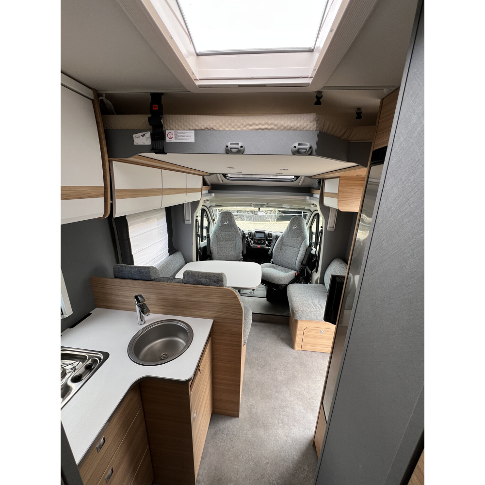 Dethleffs-Just 90-T 7052 EB-165 PS