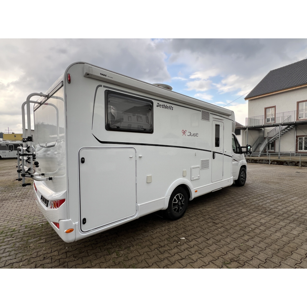 Dethleffs-Just 90-T 7052 EB-165PS