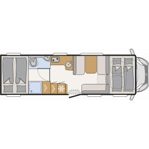 Dethleffs-XL-A 7872-2-180PS/9GAutomatik