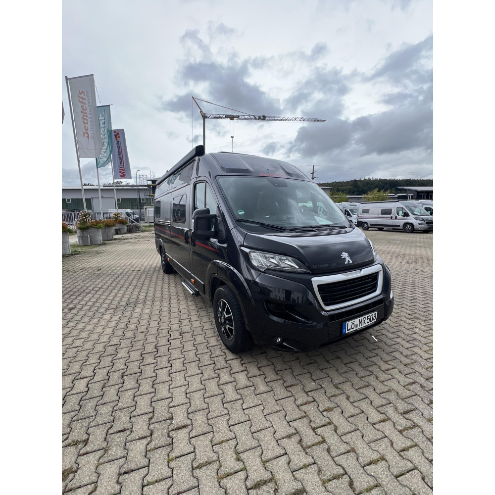 Dethleffs-Globetrail-640 S Peugeot-