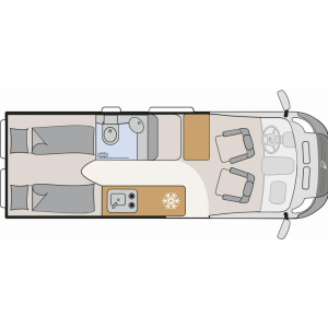 Dethleffs-Globetrail-640 EK Fiat-Automatik