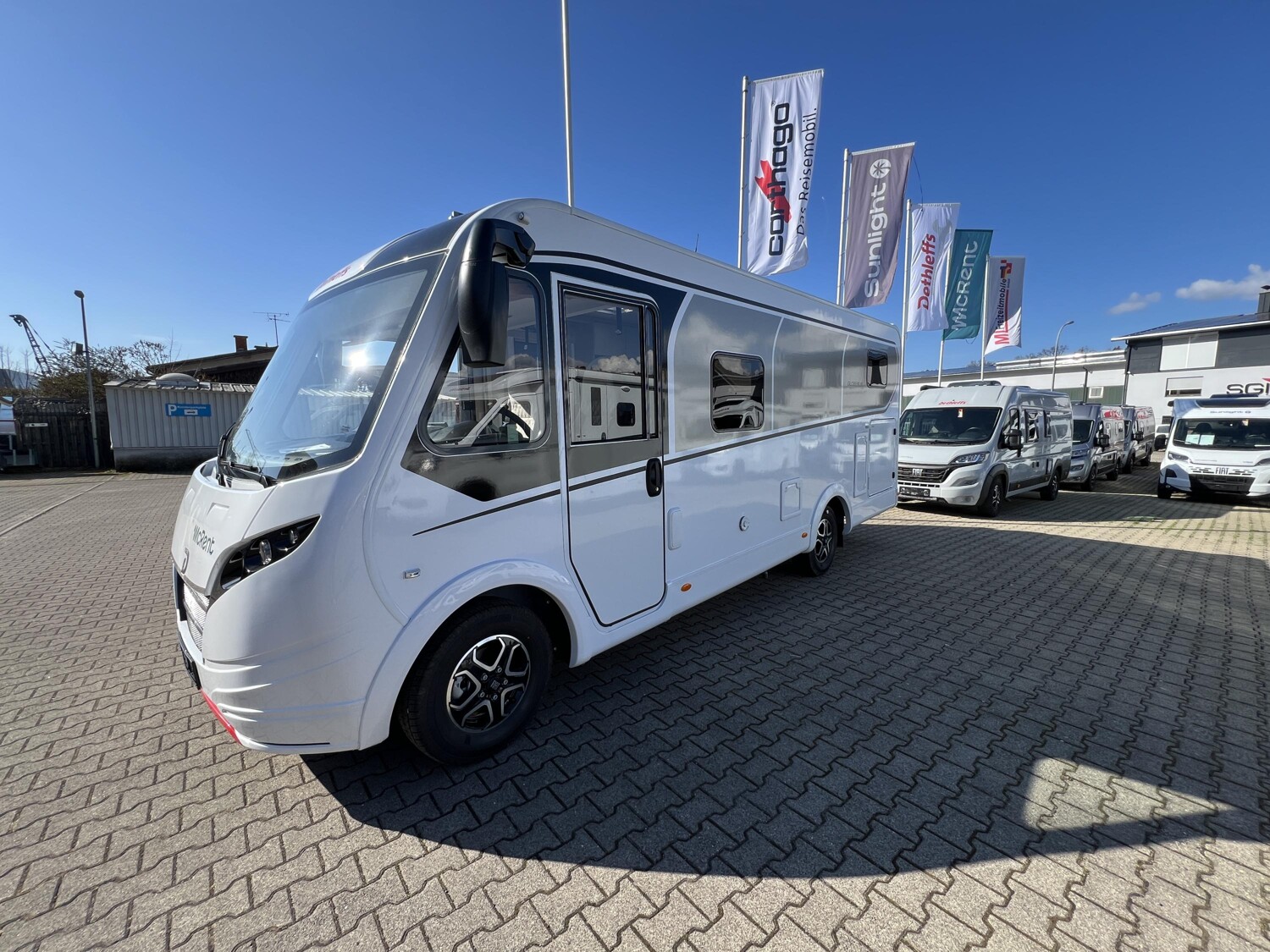 Dethleffs-Globebus Active-I 6-140PS/Automatik