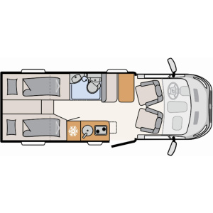 Dethleffs-Globebus Go-T 45-155Ps